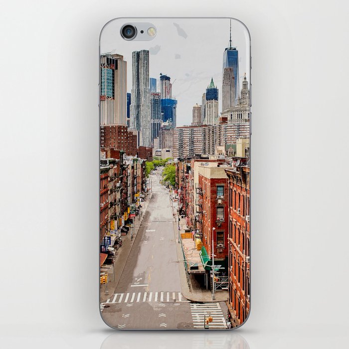 Manhattan Cityscape New York City iPhone Skin