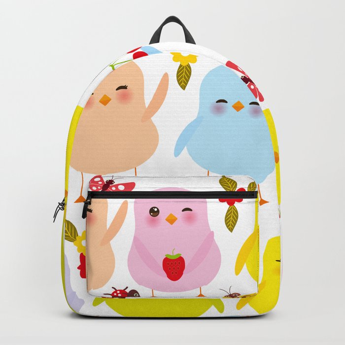 Chick backpack top