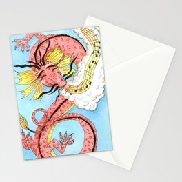 Dragon Song Stationery Cards