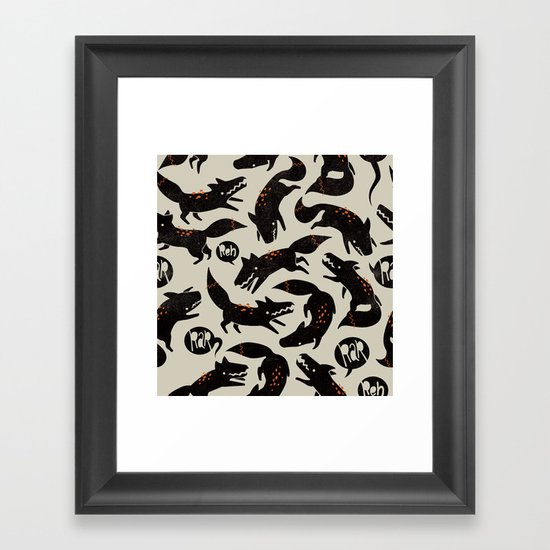 werewolfs Framed Art Print
