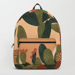 Prickly Pear Cactus Backpack
