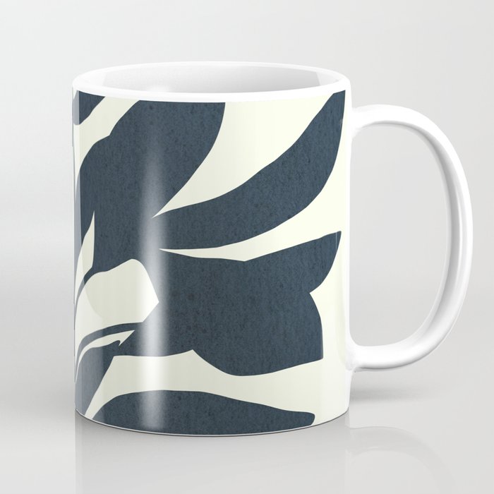 Abstract-botanical 02 Coffee Mug