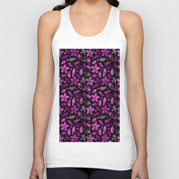 Lovely Floral Pattern ৬ Tank Top