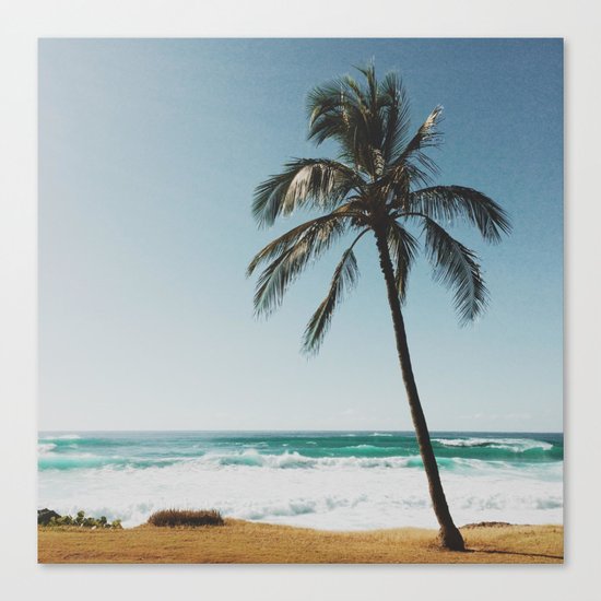 By the Beach Canvas Print