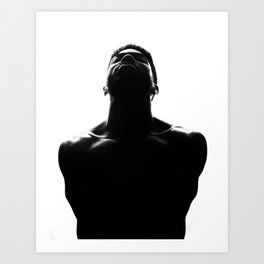 Bodied 1 Art Print