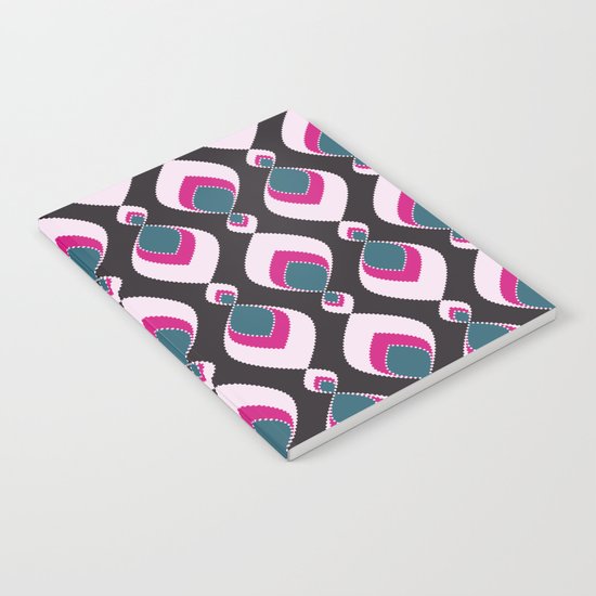 Multi-colored pattern . Notebook
