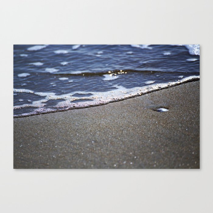 Beach Edge Canvas Print