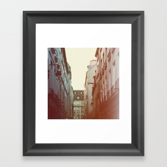 Lamplight Framed Art Print