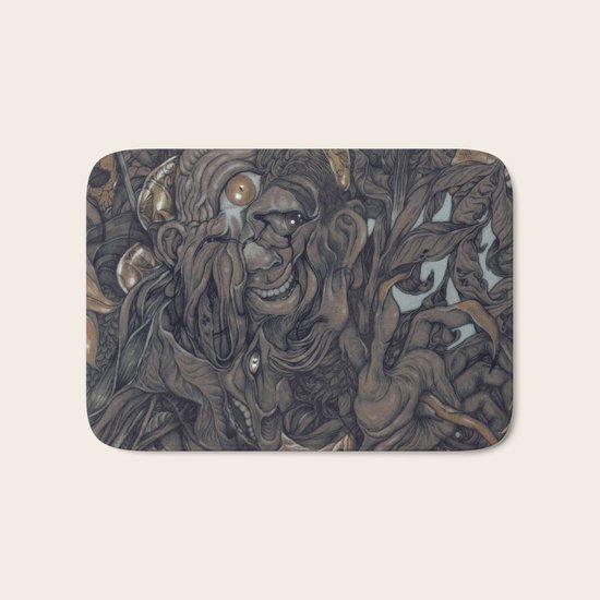 Hello Bath Mat