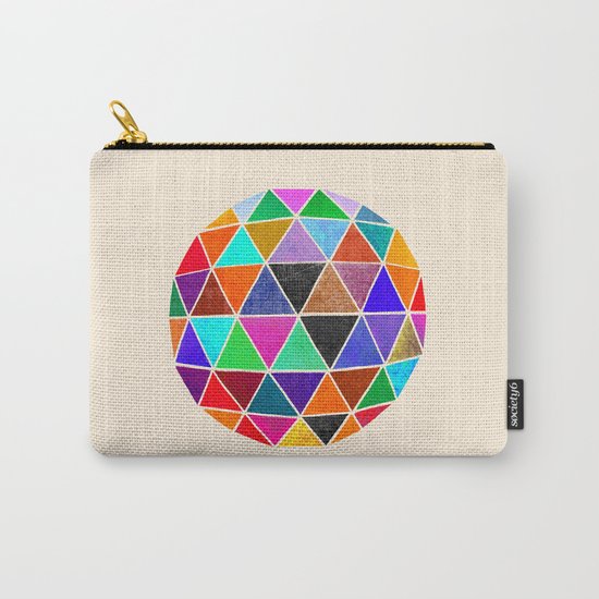 Geodesic 3 Carry-All Pouch