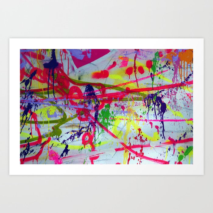 colours02 Art Print