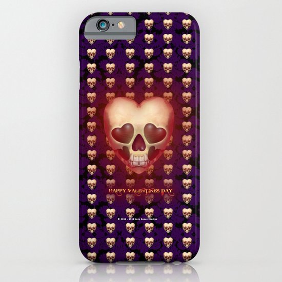 HAPPY VALENTINES DAY iPhone & iPod Case