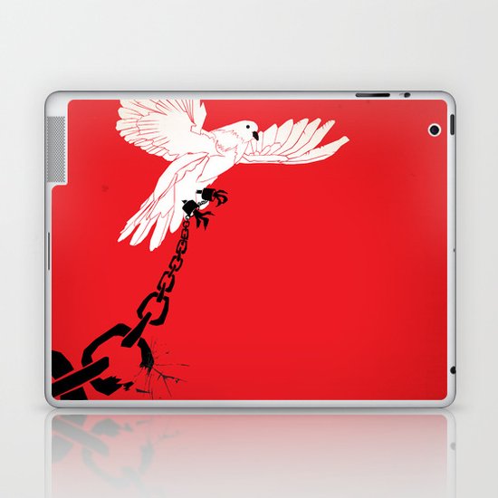 Glue Network Print Series "Justice & Freedom" Laptop & iPad Skin