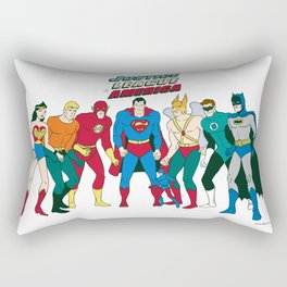 The Filmation League Rectangular Pillow