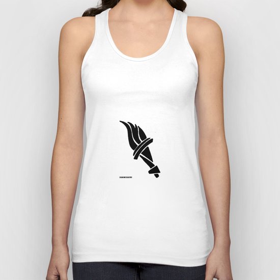 - liberty's walking - Unisex Tank Top