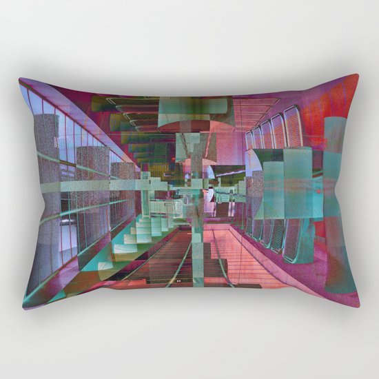 MAGIC CITY LINES Rectangular Pillow