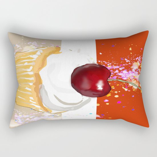 Cupcake-2 Rectangular Pillow