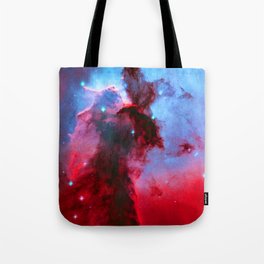 Eagle Nebula Stellar Spire Tote Bag