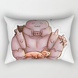 Fullmetal Alchemist 17 Rectangular Pillow