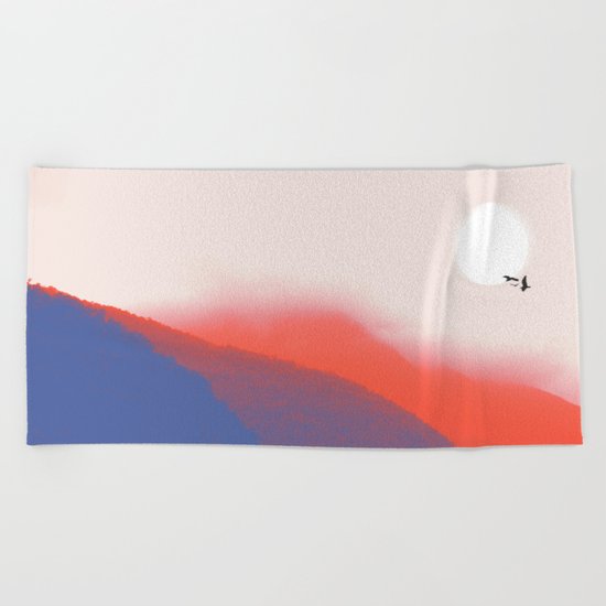 RELIEVE Beach Towel