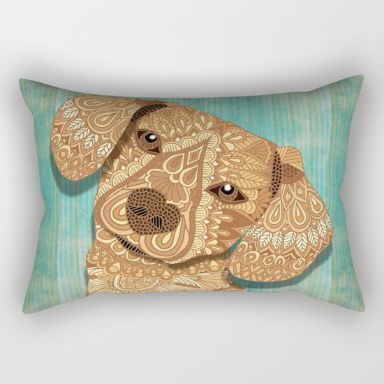Schatzi Rectangular Pillow