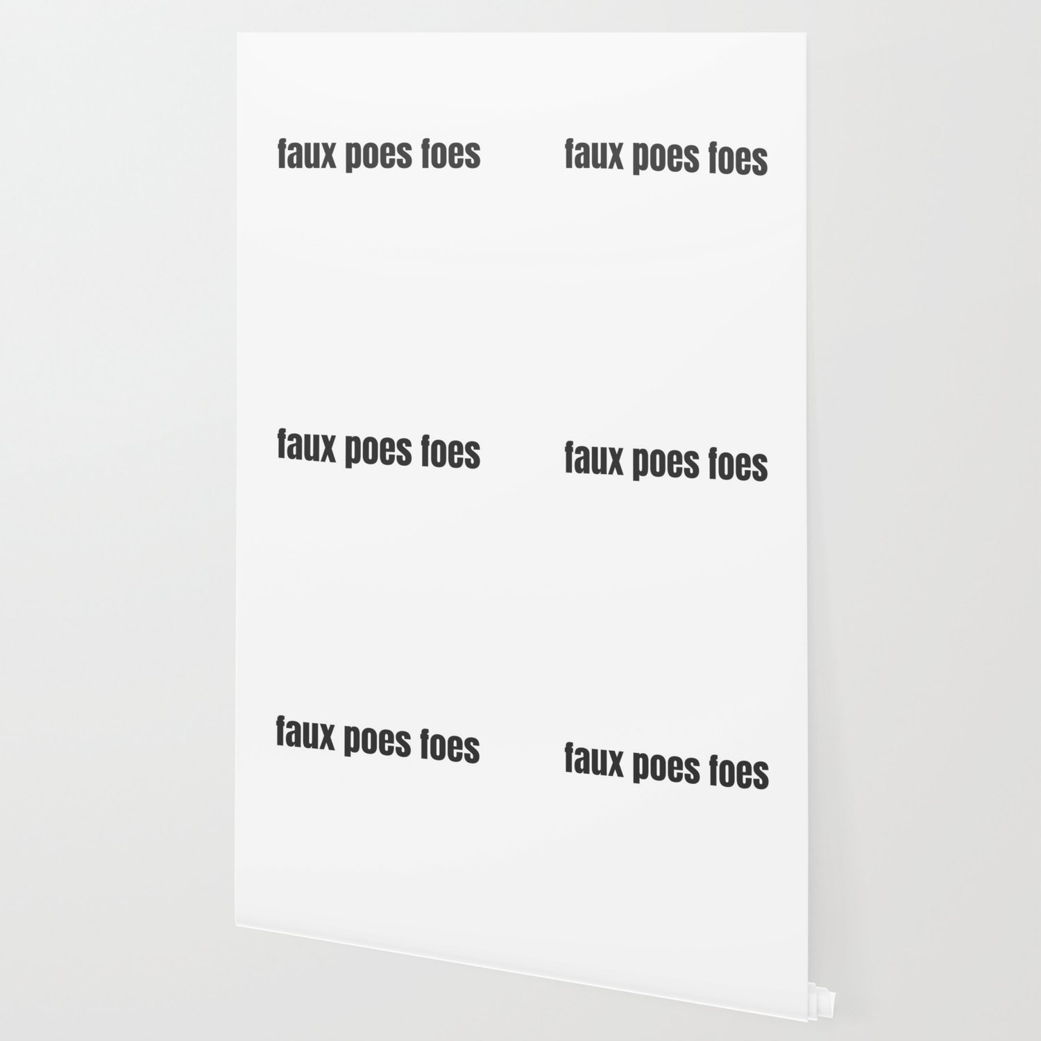 Faux Poes Foes Wallpaper By Talyen42 Society6