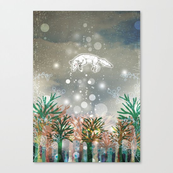 Rise Canvas Print