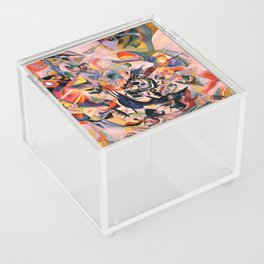 Wassily Kandinsky Composition VII Acrylic Box