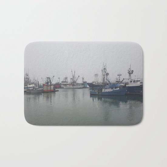 Fogged In Bath Mat