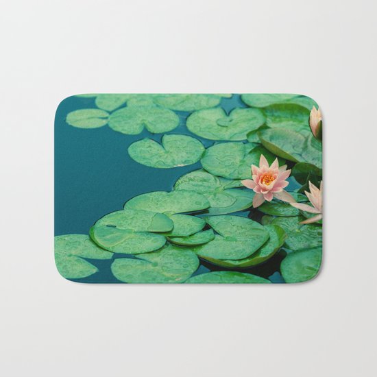 Lily Pond Bath Mat