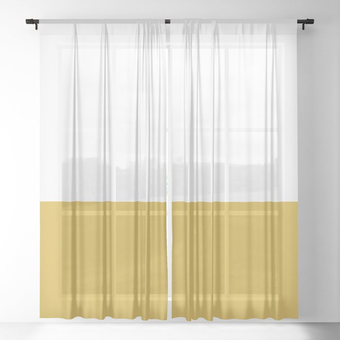 Sheer Curtain