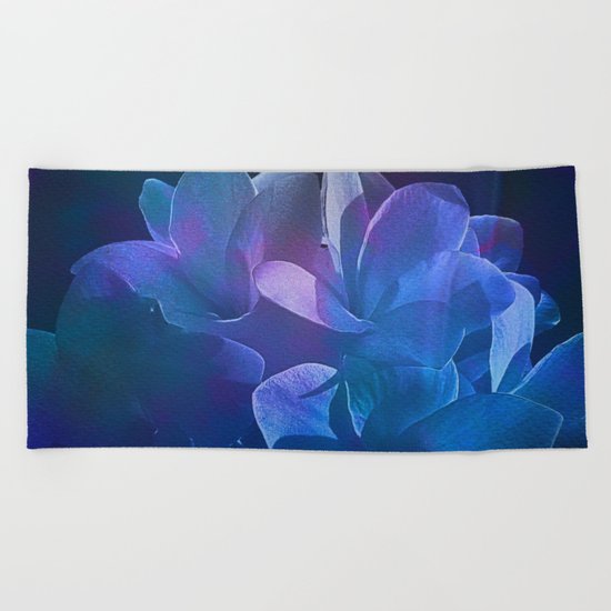 Dream Flower 7 Beach Towel