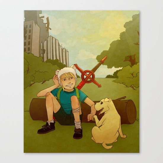 What Time Is It? Canvas Print