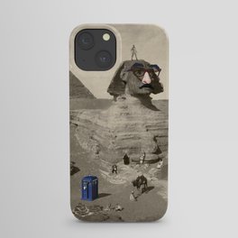 The Sphinx in time iPhone Case