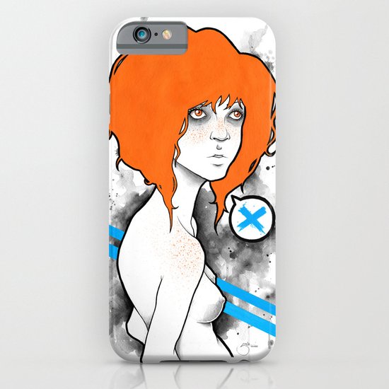 Mary Gold iPhone & iPod Case