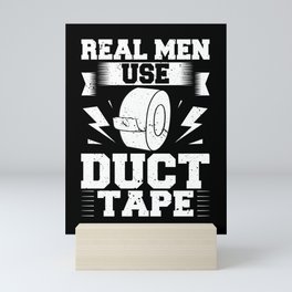 Duct Tape Roll Duck Taping Crafts Gaffa Tape Mini Art Print