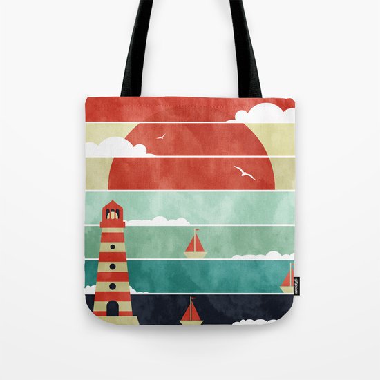 Coming Home. Tote Bag