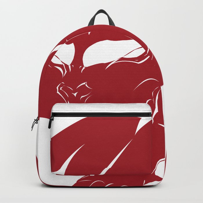 Red Head Backpack