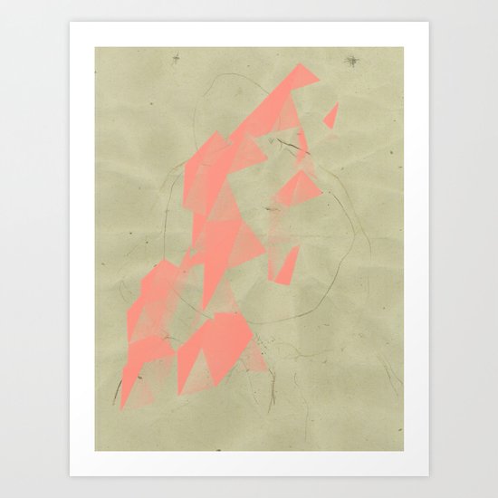 two singulars Art Print