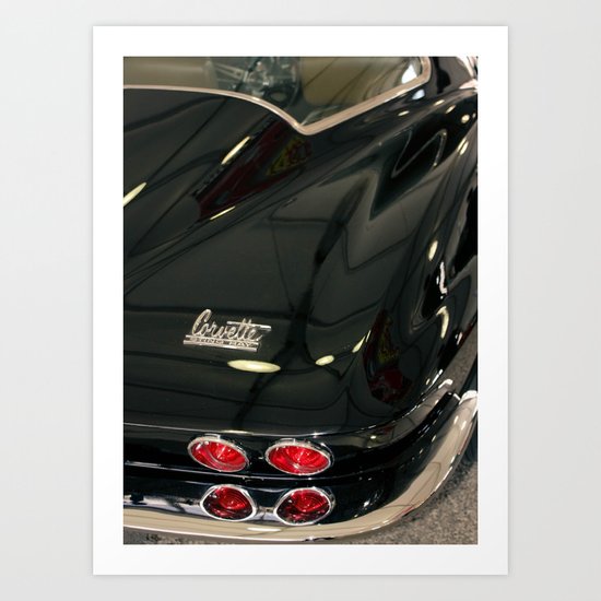1967 Corvette Sting Ray Art Print