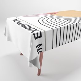 Onion Bauhaus Tablecloth