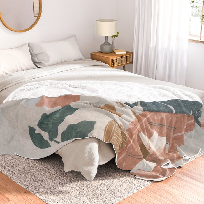 The Living Room Rug Throw Blanket By Madelinehostetler Society6