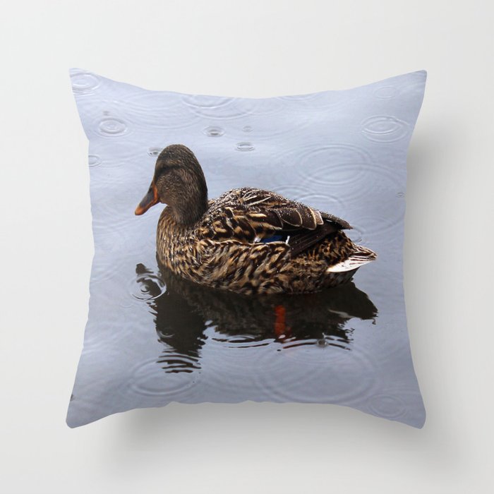 Oregon Duck Throw Pillow