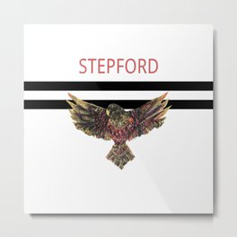 STEPFORD JAILBIRD Metal Print | Eagle, Painting, Digital 