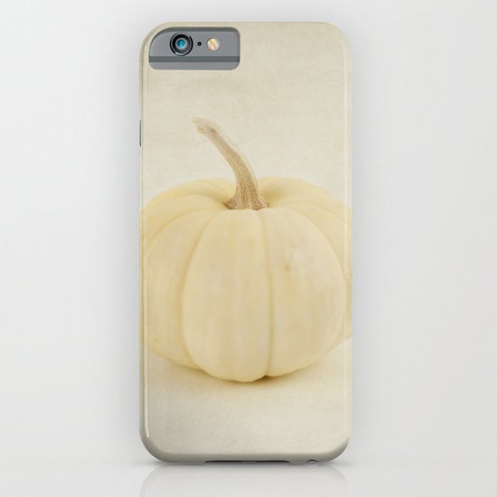 Baby White Pumpkin iPhone & iPod Case