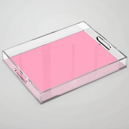 Naughty Pink Acrylic Tray
