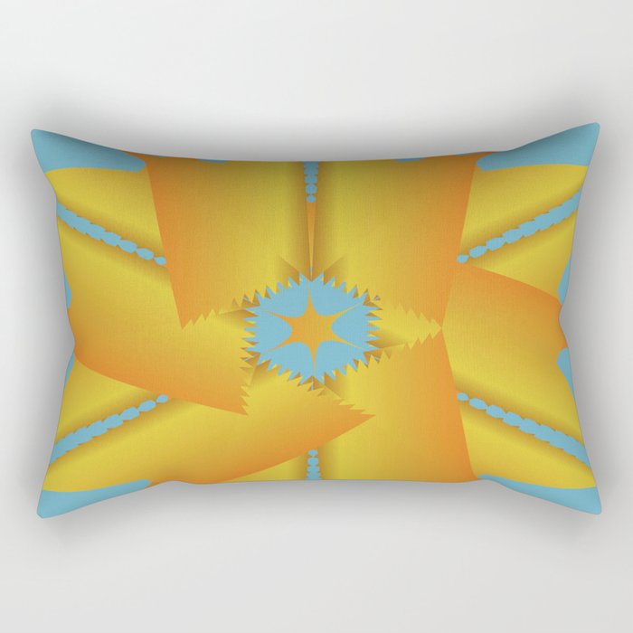Sunny Rectangular Pillow