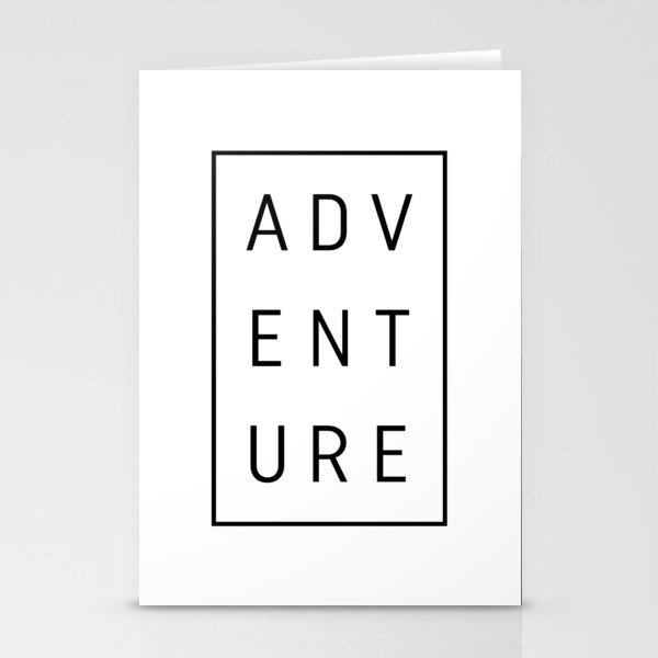 Adventure Stationery Cards