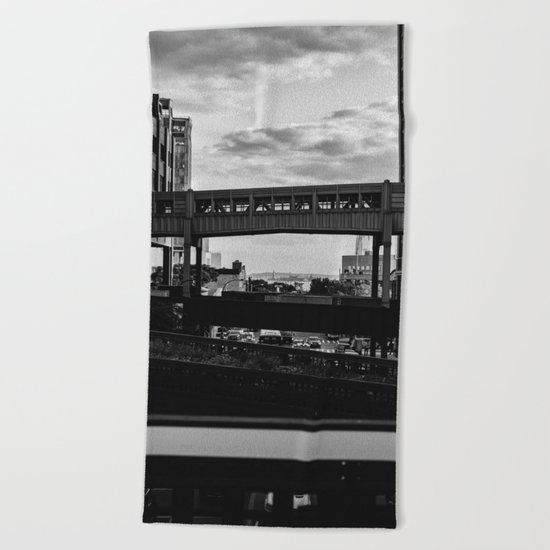The Highline III Beach Towel