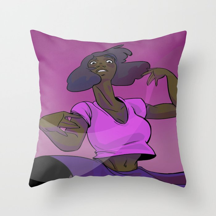 Witch Throw Pillow
